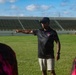 Camp Foster hosts exhibition soccer match with the community