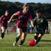 Camp Foster hosts exhibition soccer match with the community