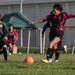 Camp Foster hosts exhibition soccer match with the community