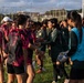 Camp Foster hosts exhibition soccer match with the community
