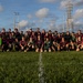Camp Foster hosts exhibition soccer match with the community