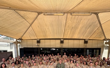 MSC Leadership Symposium: “Forged Through Adversity: Developing Resilient Leaders for the Force”