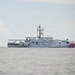 USCGC Joseph Gerczak operates in the Pacific Ocean