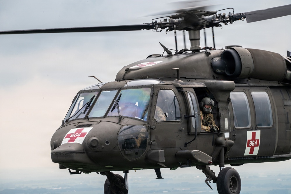 Iowa National Guard conducts Field of Dreams Flyover 2026