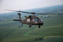 Iowa National Guard conducts Field of Dreams Flyover 2026