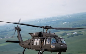 Iowa National Guard conducts Field of Dreams Flyover 2026