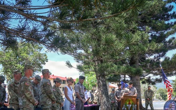 25th CAB holds Blackjack 556, Ozzie 72, and Army Aircraft #96-26699 Remembrance Ceremony