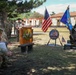 25th CAB holds Blackjack 556, Ozzie 72, and Army Aircraft #96-26699 Remembrance Ceremony