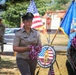 25th CAB holds Blackjack 556, Ozzie 72, and Army Aircraft #96-26699 Remembrance Ceremony