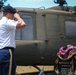 25th CAB holds Blackjack 556, Ozzie 72, and Army Aircraft #96-26699 Remembrance Ceremony