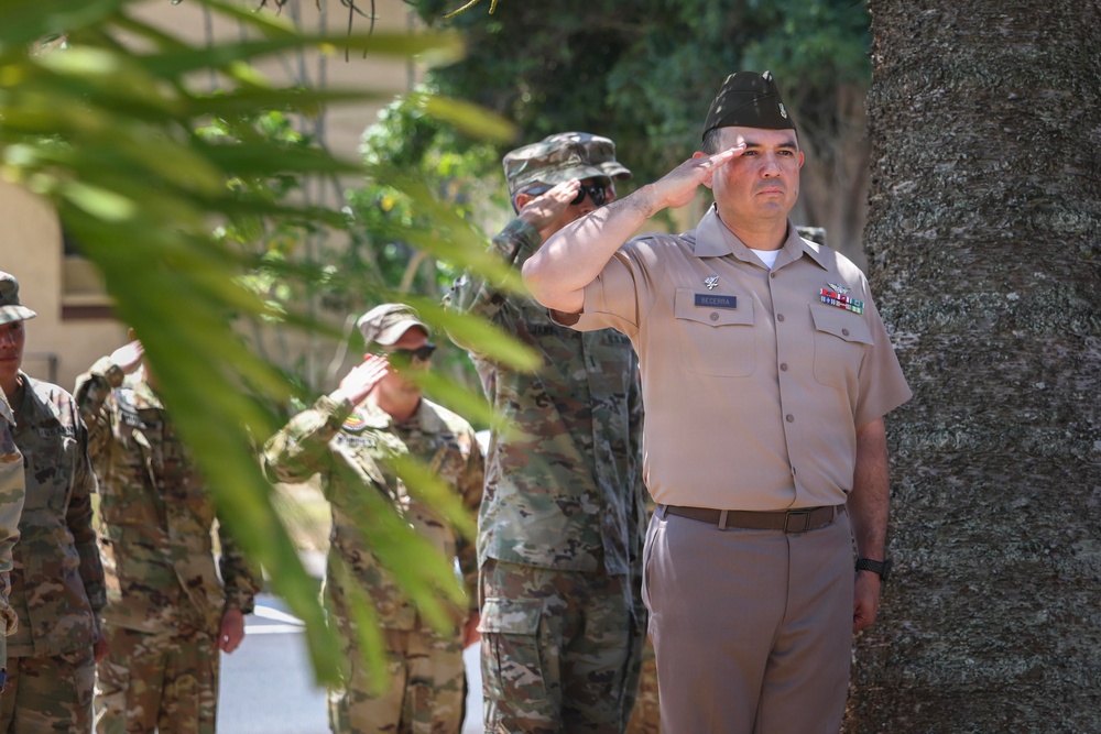 25th CAB holds Blackjack 556, Ozzie 72, and Army Aircraft #96-26699 Remembrance Ceremony