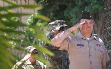 25th CAB holds Blackjack 556, Ozzie 72, and Army Aircraft #96-26699 Remembrance Ceremony
