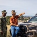 Navy Sailors Tour Montana Ranch