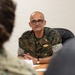 Medical Officer of the Marine Corps visits MCRD San Diego