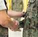 Medical Officer of the Marine Corps visits MCRD San Diego