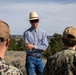 Navy Sailors Tour Montana Ranch
