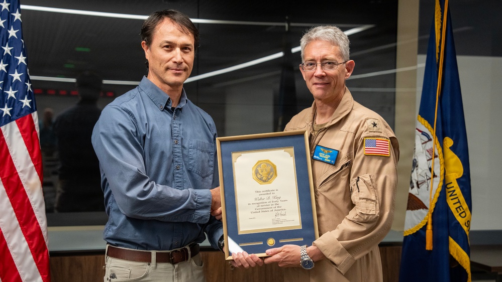 King delivers decisive edge across 40 years at NAWCWD