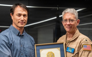 King delivers decisive edge across 40 years at NAWCWD