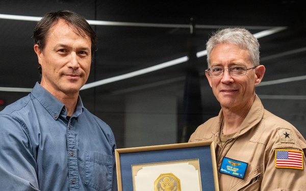 King delivers decisive edge across 40 years at NAWCWD