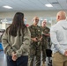 Medical Officer of the Marine Corps visits MCRD San Diego