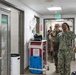 Medical Officer of the Marine Corps visits MCRD San Diego