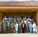 Medical Officer of the Marine Corps visits MCRD San Diego