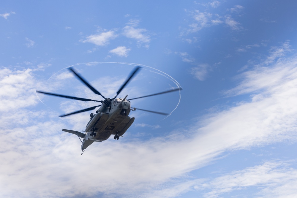 U.S. Marines with 4th Marine Regiment Conduct Level 4 ACM Drill