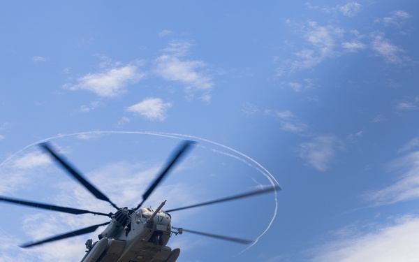 U.S. Marines with 4th Marine Regiment Conduct Level 4 ACM Drill