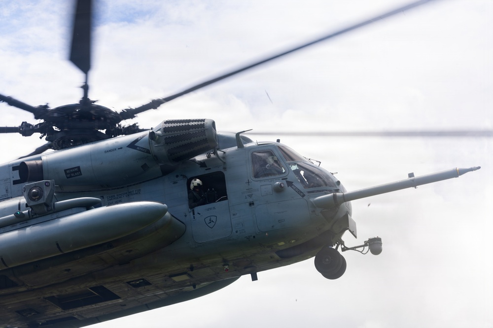 U.S. Marines with 4th Marine Regiment Conduct Level 4 ACM Drill