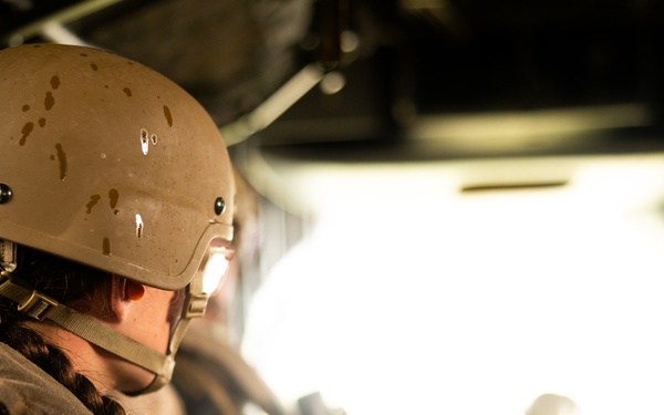 U.S. Marines with 4th Marine Regiment Conduct Level 4 ACM Drill