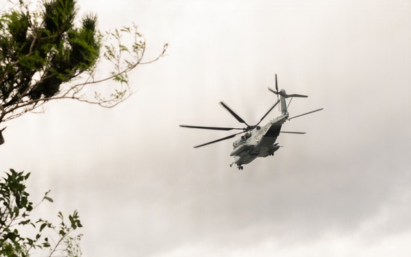 U.S. Marines with 4th Marine Regiment Conduct Level 4 ACM Drill