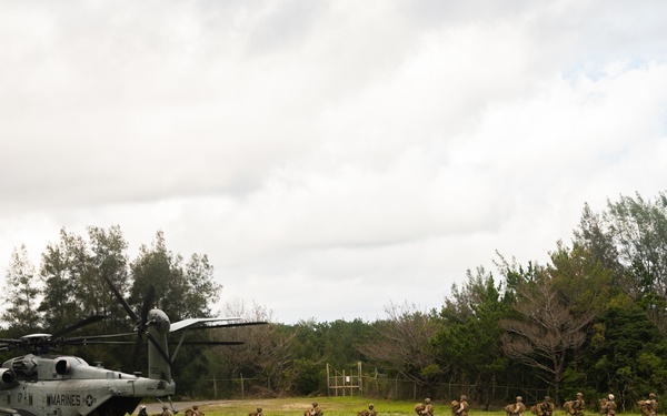U.S. Marines with 4th Marine Regiment Conduct Level 4 ACM Drill