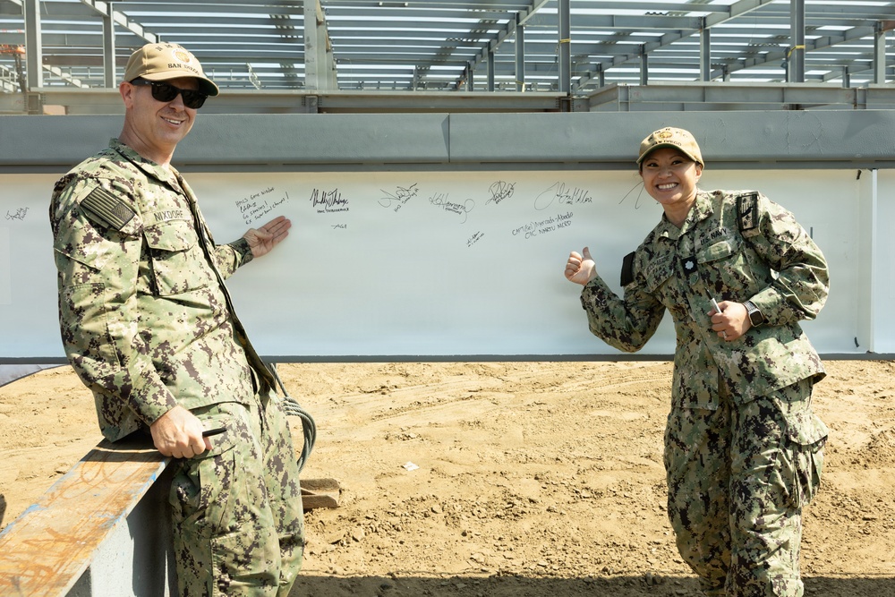Medical Clinic Ceremony at MCRD San Diego