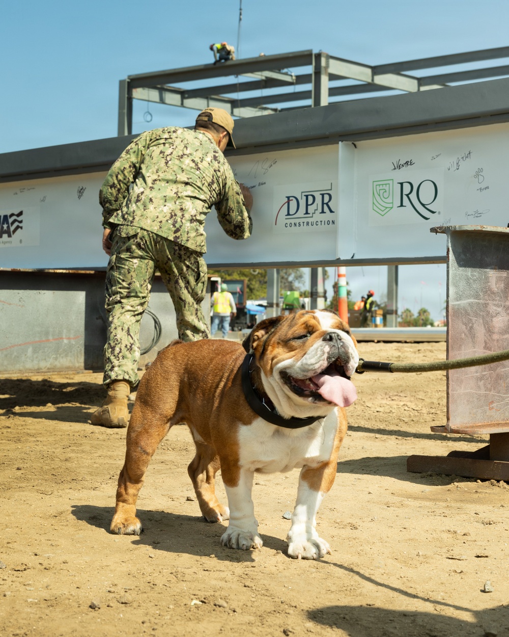 Medical Clinic Ceremony at MCRD San Diego