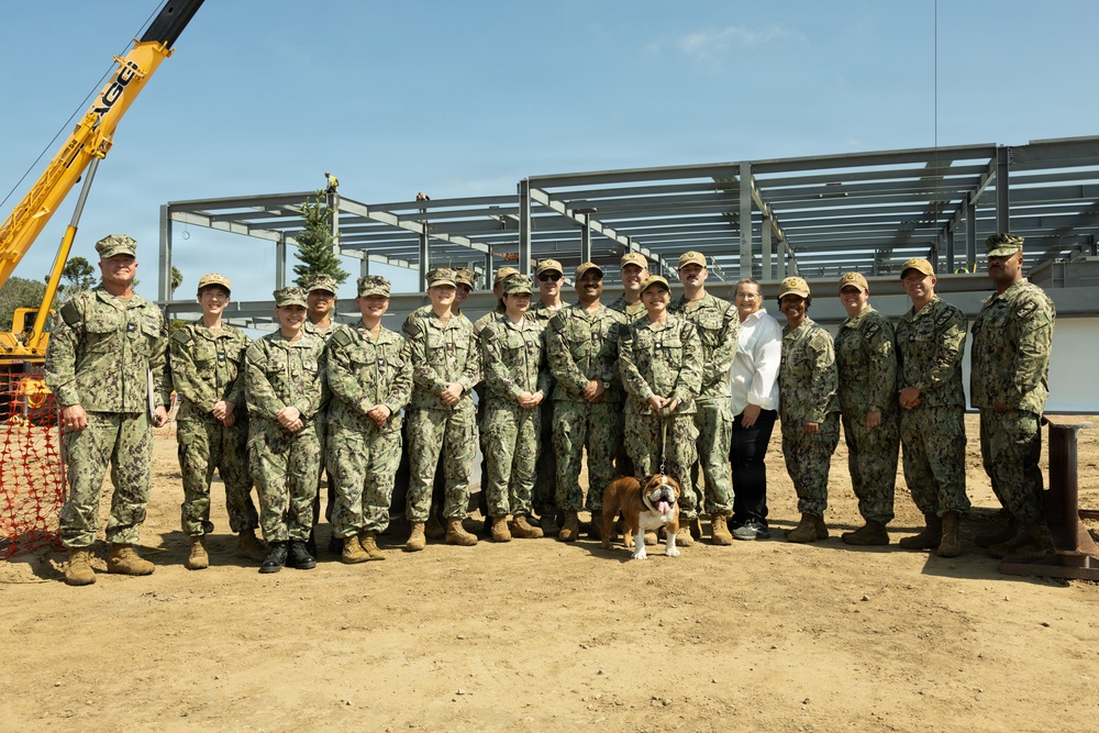 Medical Clinic Ceremony at MCRD San Diego