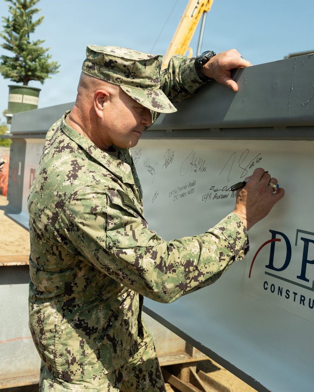 Medical Clinic Ceremony at MCRD San Diego