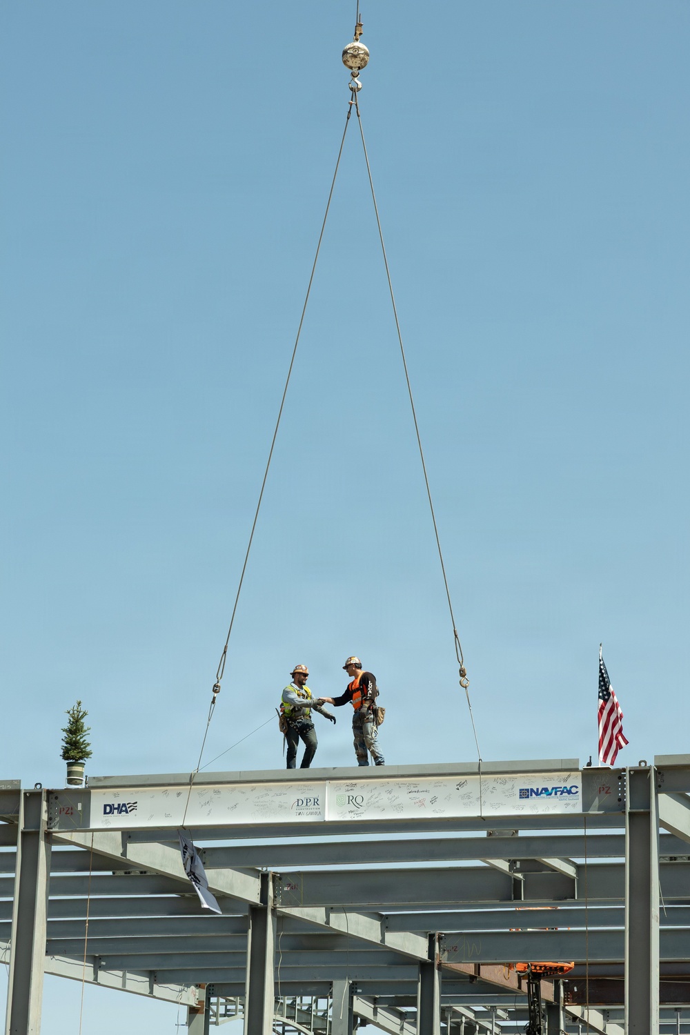 Medical Clinic Ceremony at MCRD San Diego