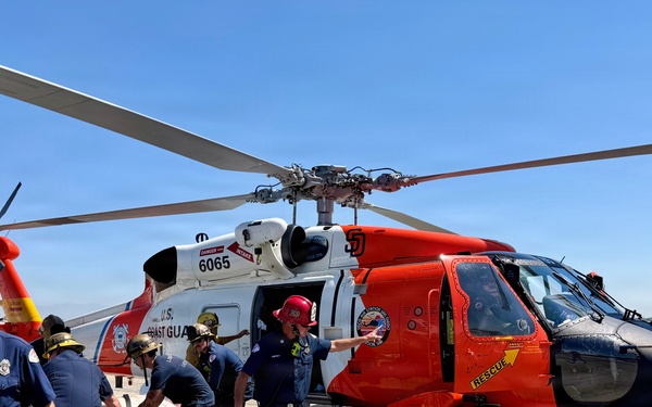 Coast Guard rescues 53-year-old man near Long Beach