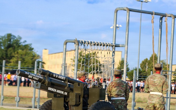 75th Field Artillery Brigade Hosts Diamond Week