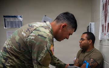 Texas Army National Guard Soldier Medical Readiness Program