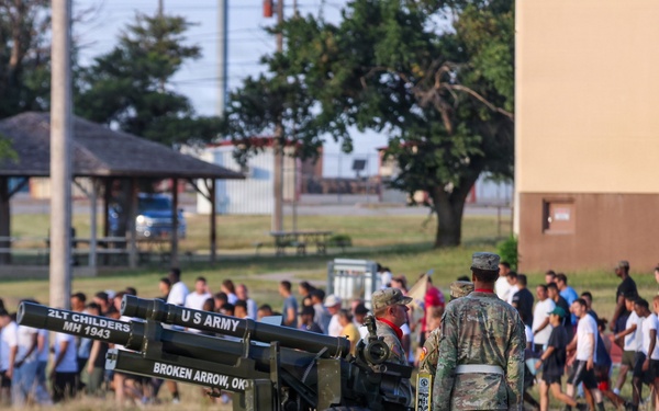 75th Field Artillery Brigade Hosts Diamond Week