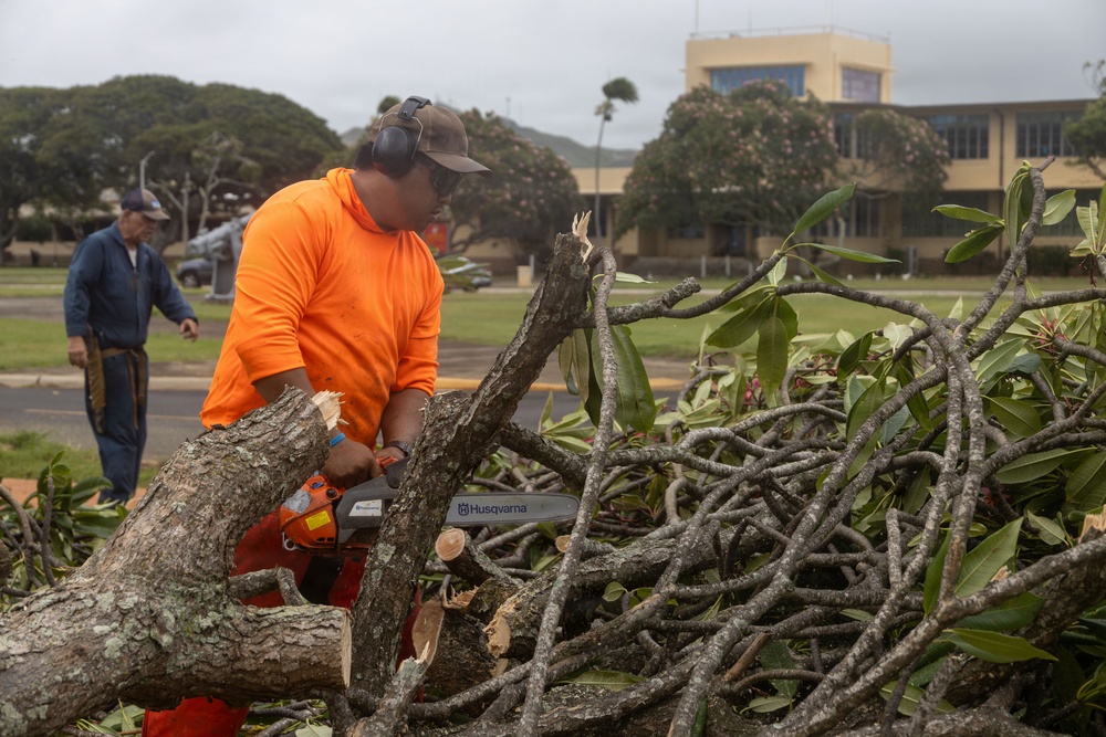 Stronger After the Hurricane: MCBH Recovery Efforts
