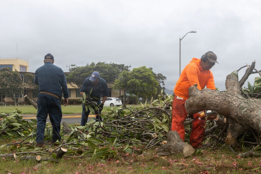 Stronger After the Hurricane: MCBH Recovery Efforts