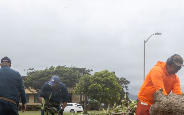 Stronger After the Hurricane: MCBH Recovery Efforts