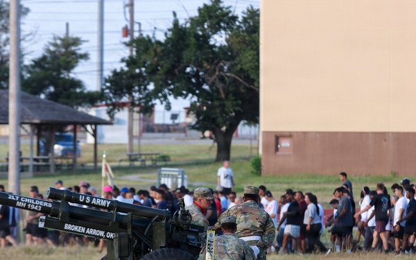75th Field Artillery Brigade Hosts Diamond Week