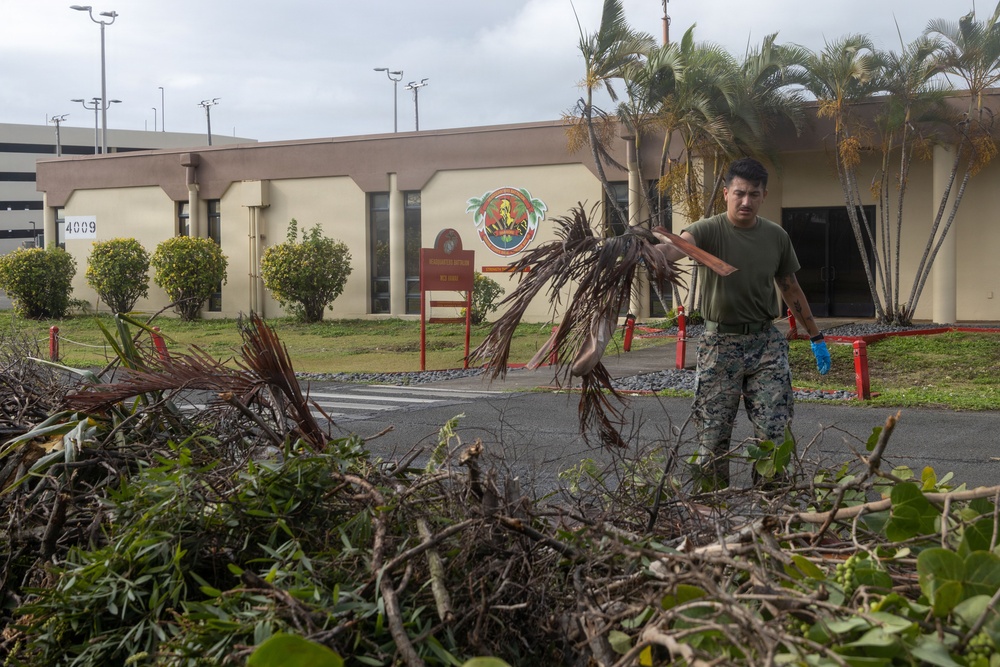 Stronger After the Hurricane: MCBH Recovery Efforts