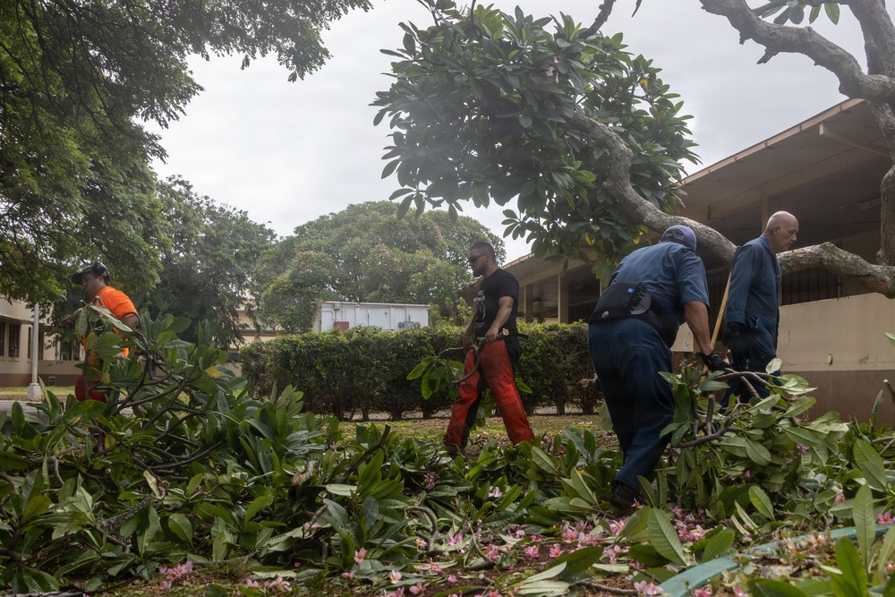 Stronger After the Hurricane: MCBH Recovery Efforts