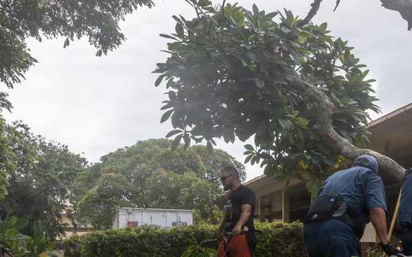 Stronger After the Hurricane: MCBH Recovery Efforts