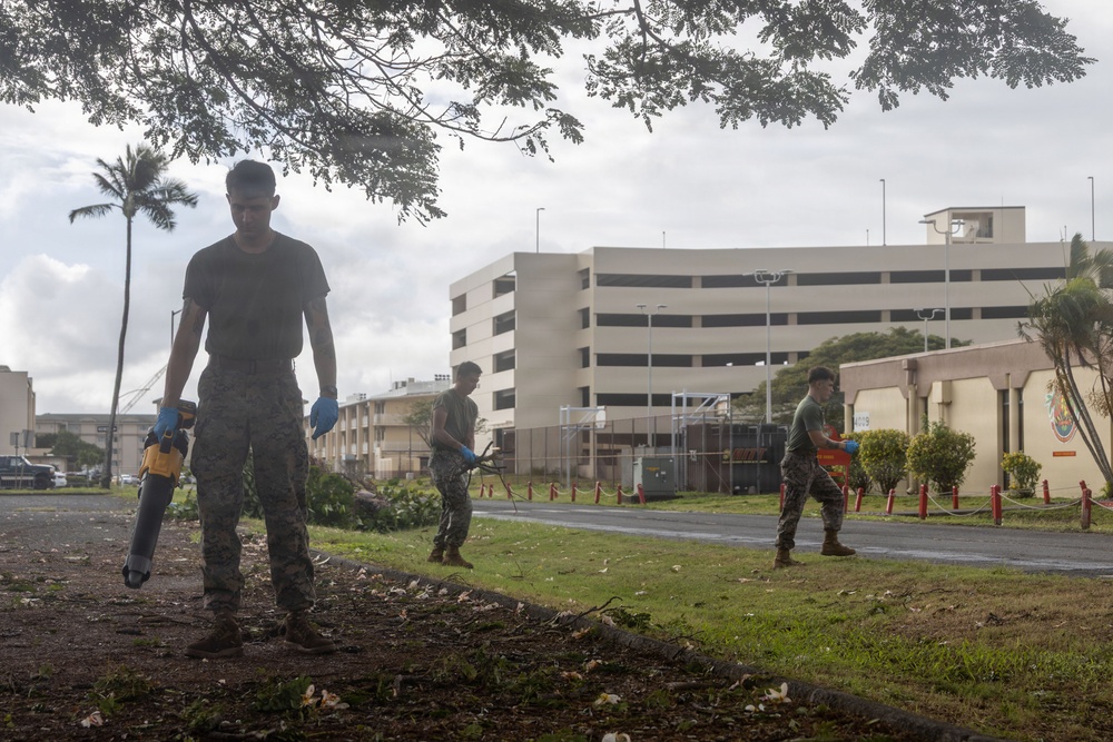 Stronger After the Hurricane: MCBH Recovery Efforts