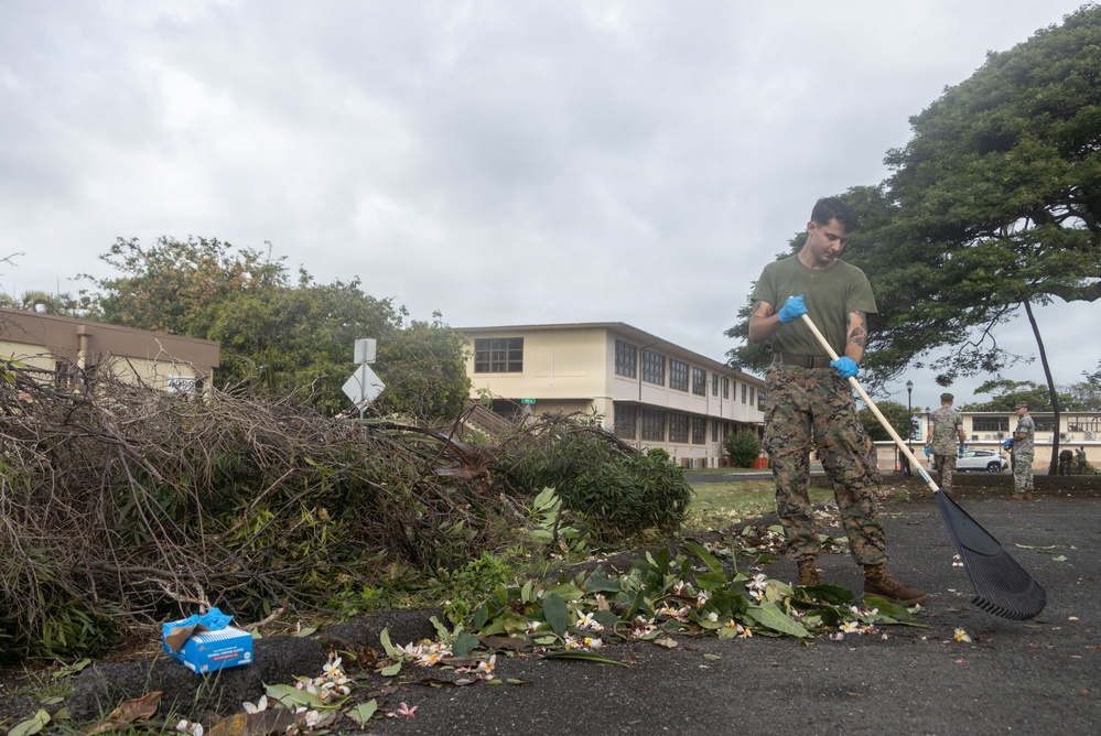 Stronger After the Hurricane: MCBH Recovery Efforts